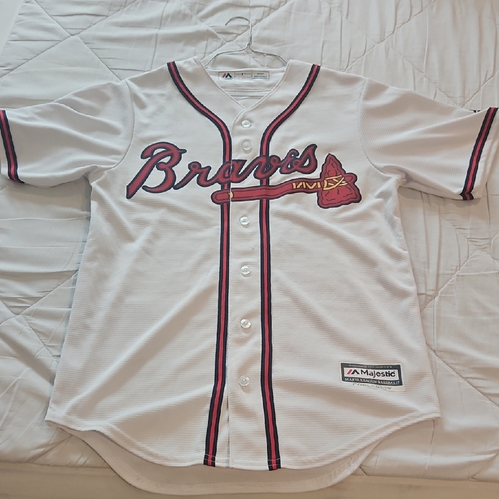 ATLANTA BRAVES OZZIE ALBIES JERSEY